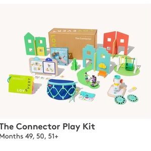 The Lovevery Connector Play Kit - Multicolor